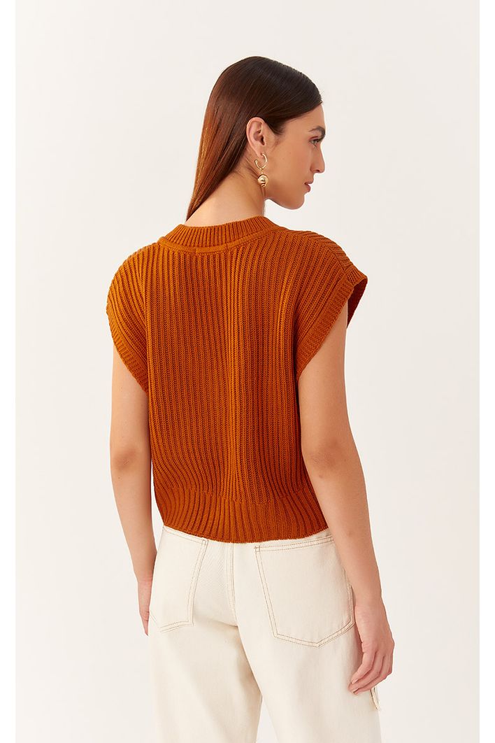 Colete Tricot