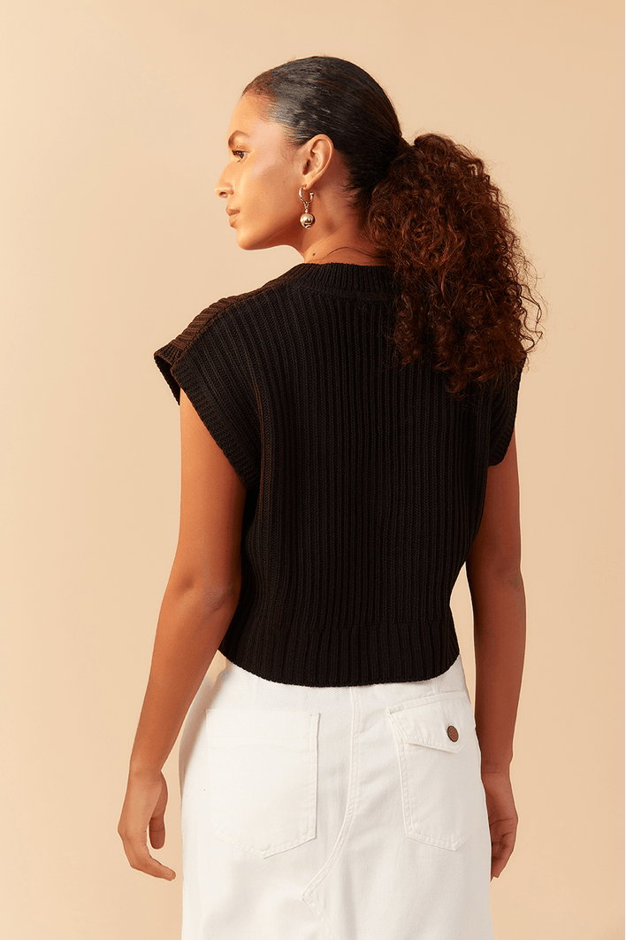 Colete Tricot