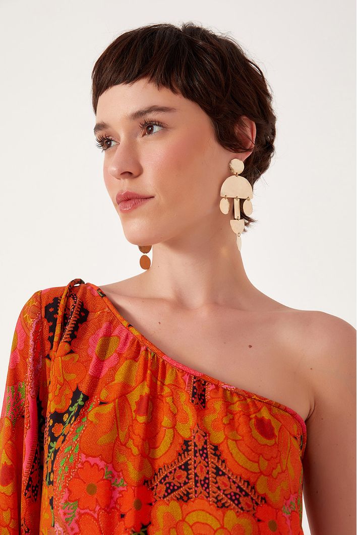 Brinco Ancestral Dourado