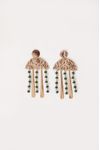 Brinco Maxi Formas Dourado