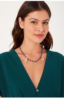 Colar Cristal Nisha