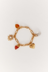 Pulseira Sol Dourado