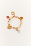 Pulseira Sol Dourado