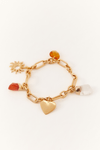Pulseira Sol Dourado