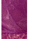 Top Básico Renda roxo verbana - P