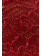 Top Básico Renda vermelho marsala - P