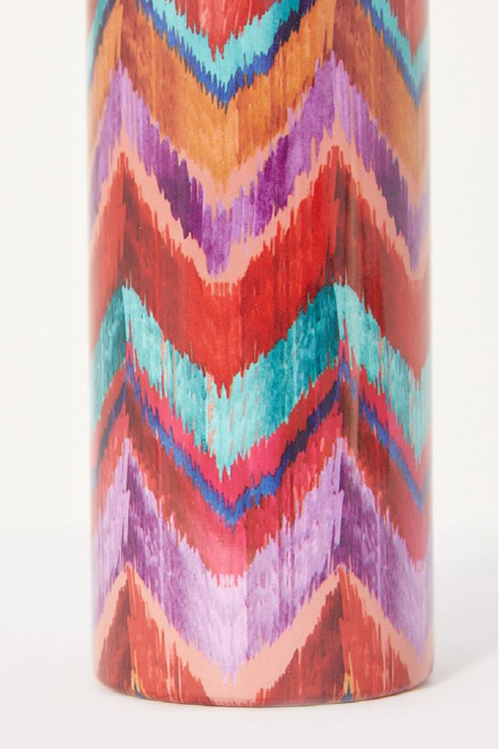 Garrafa Térmica Estampa Ikat