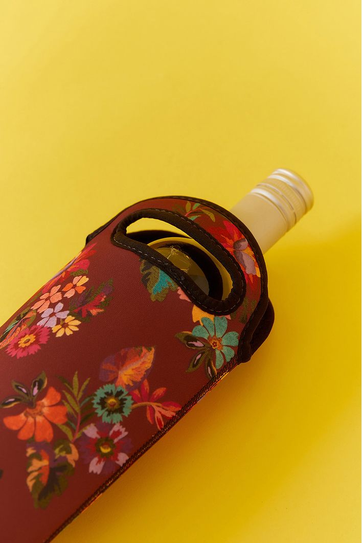 Porta Vinho Estampa Lembrança
