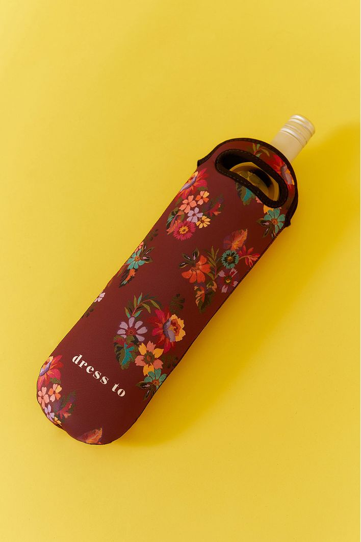 Porta Vinho Estampa Lembrança