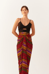 Canga Estampa Tricot
