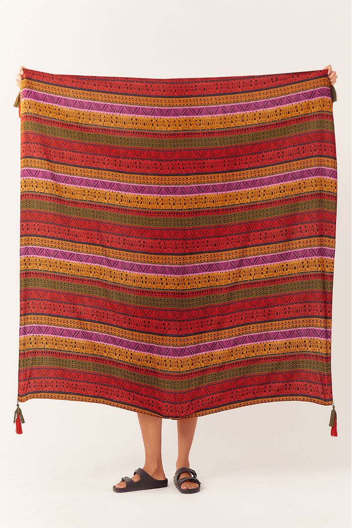Canga Estampa Tricot