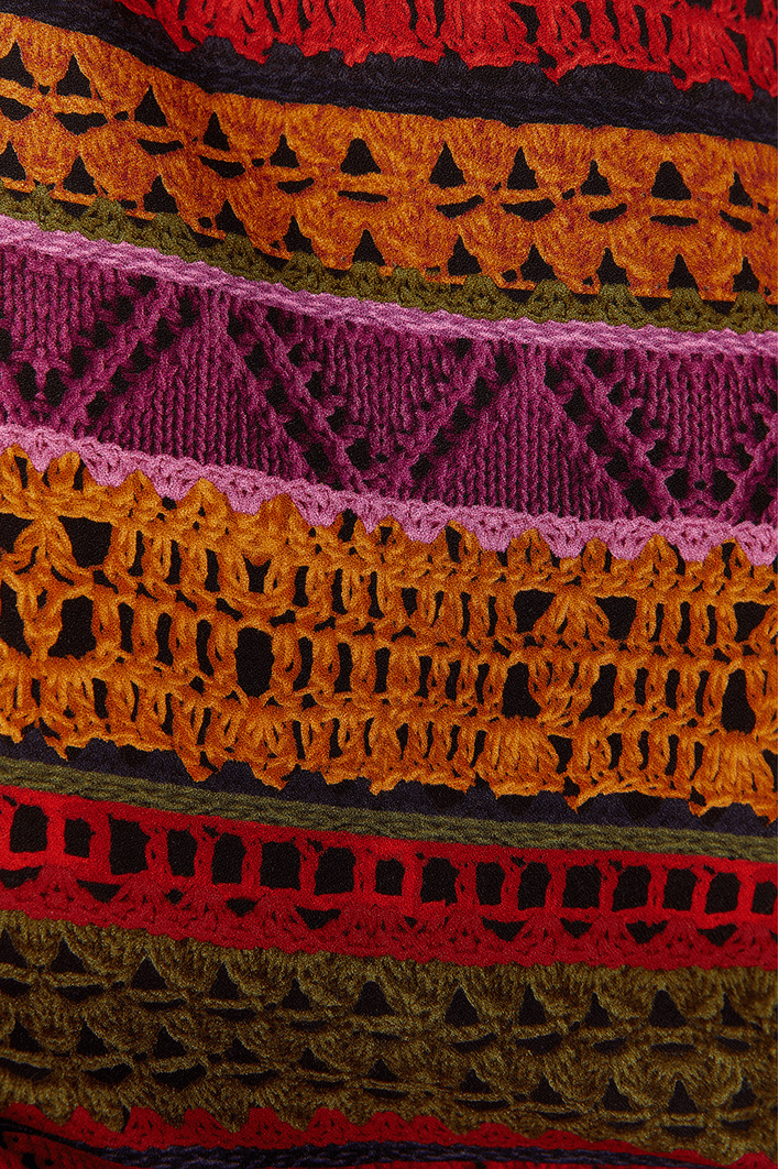 Canga Estampa Tricot