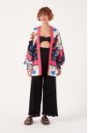 Kimono Estampa Lenço Tigre