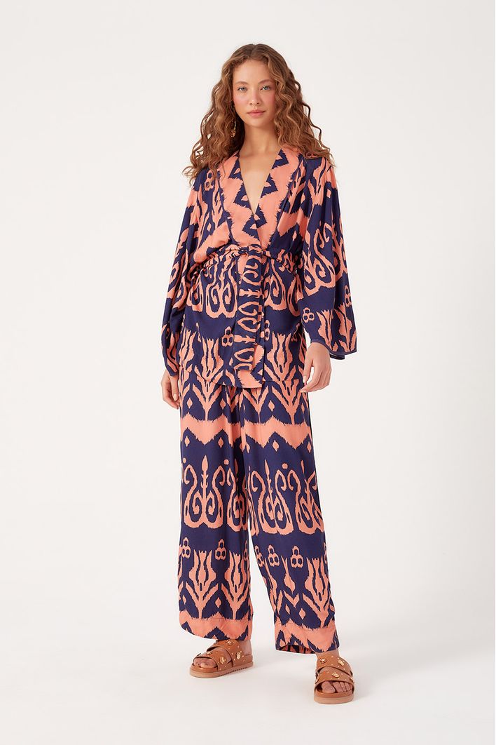 Kimono Estampa Boemia