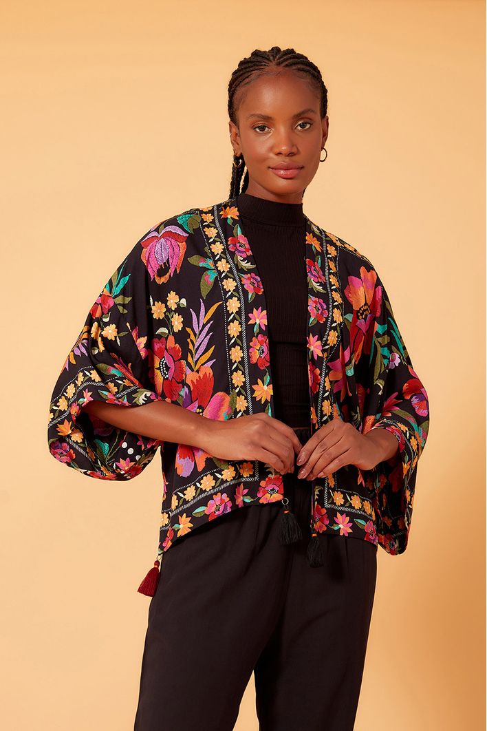 Kimono Estampa Frida