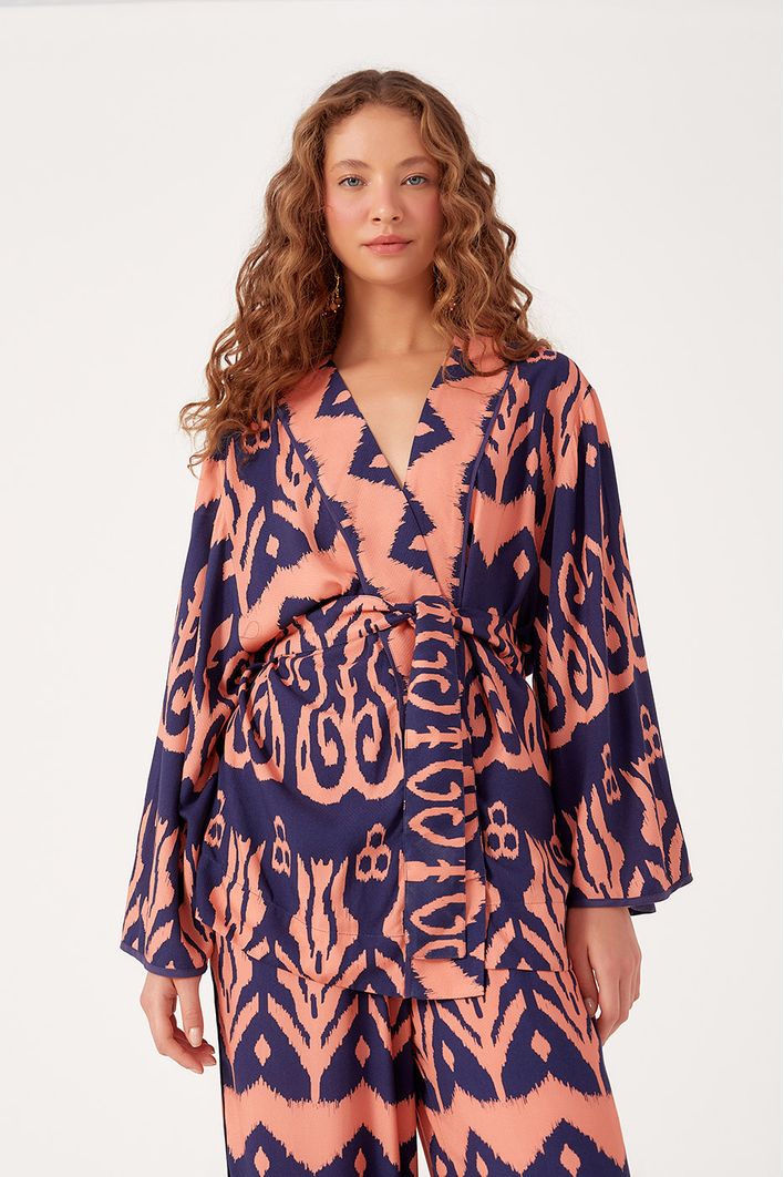 Kimono Estampa Boemia