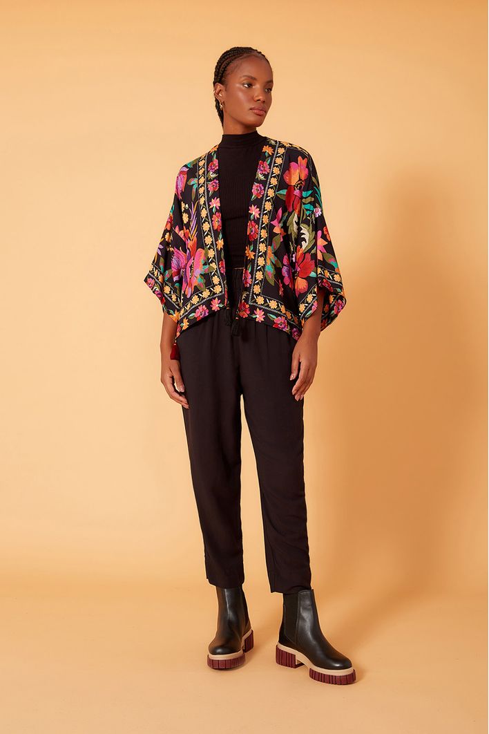 Kimono Estampa Frida