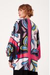 Kimono Estampa Lenço Tigre