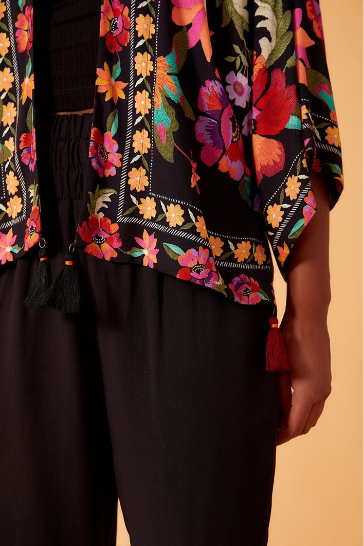 Kimono Estampa Frida