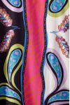 Kimono Estampa Lenço Tigre