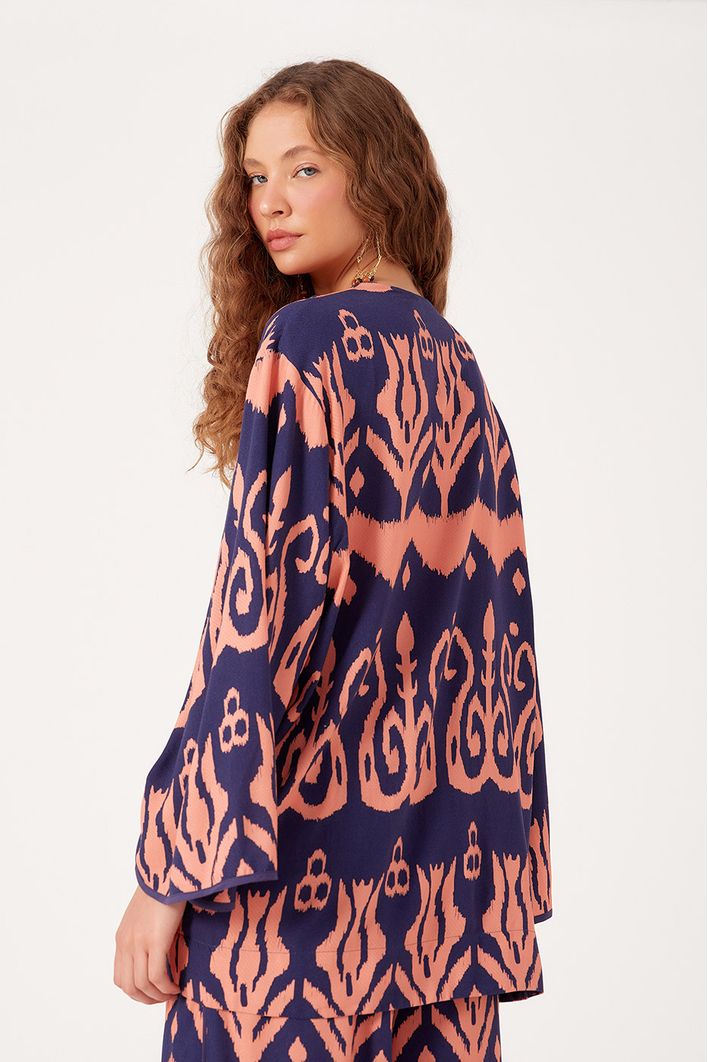 Kimono Estampa Boemia