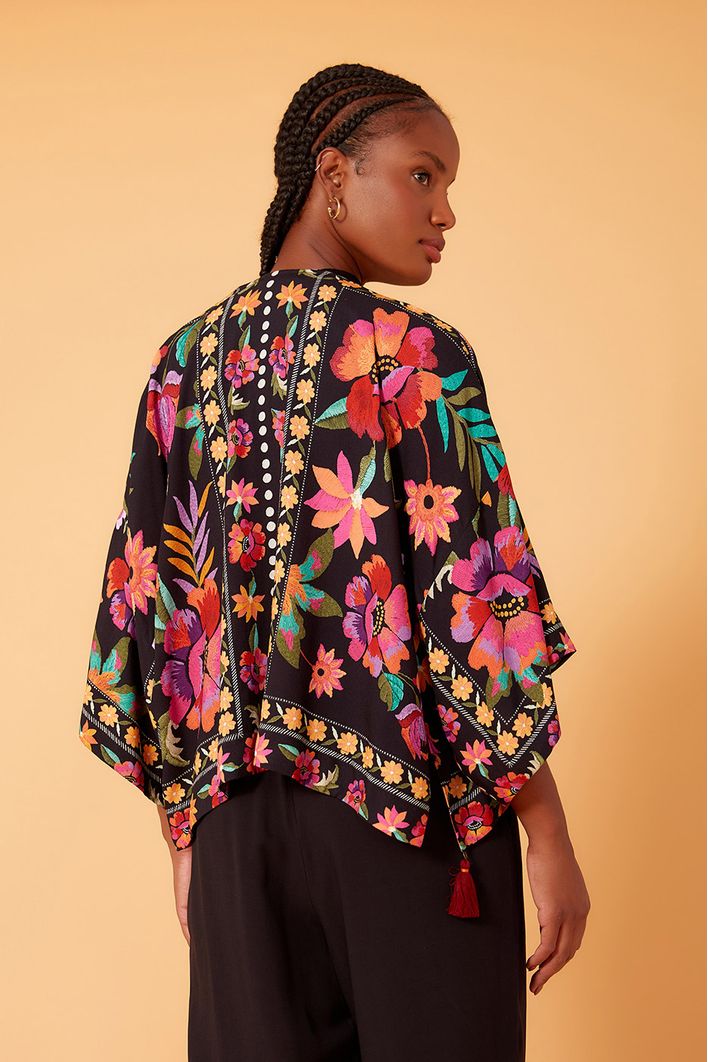 Kimono Estampa Frida