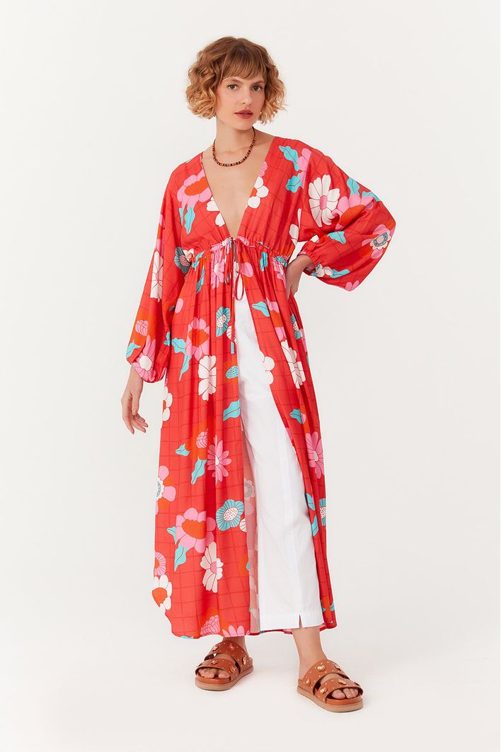 Kimono Estampa Florinda