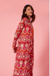Cardigan Tule Estampa Paixão