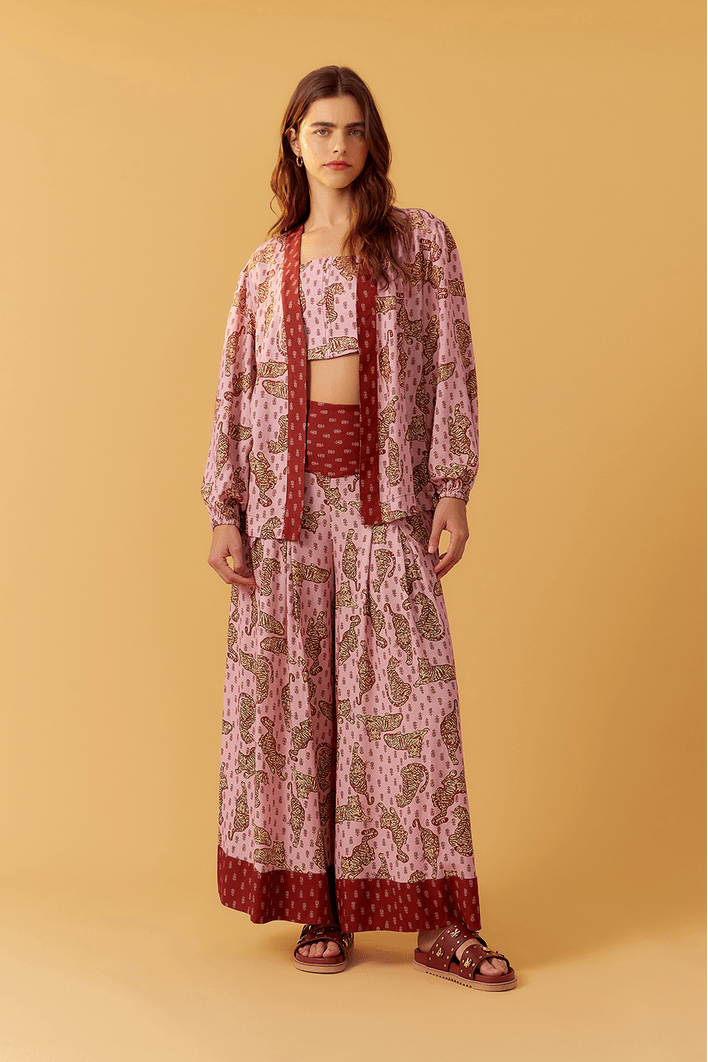 Kimono Estampa Nala
