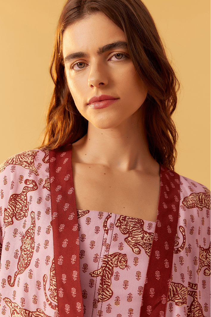 Kimono Estampa Nala