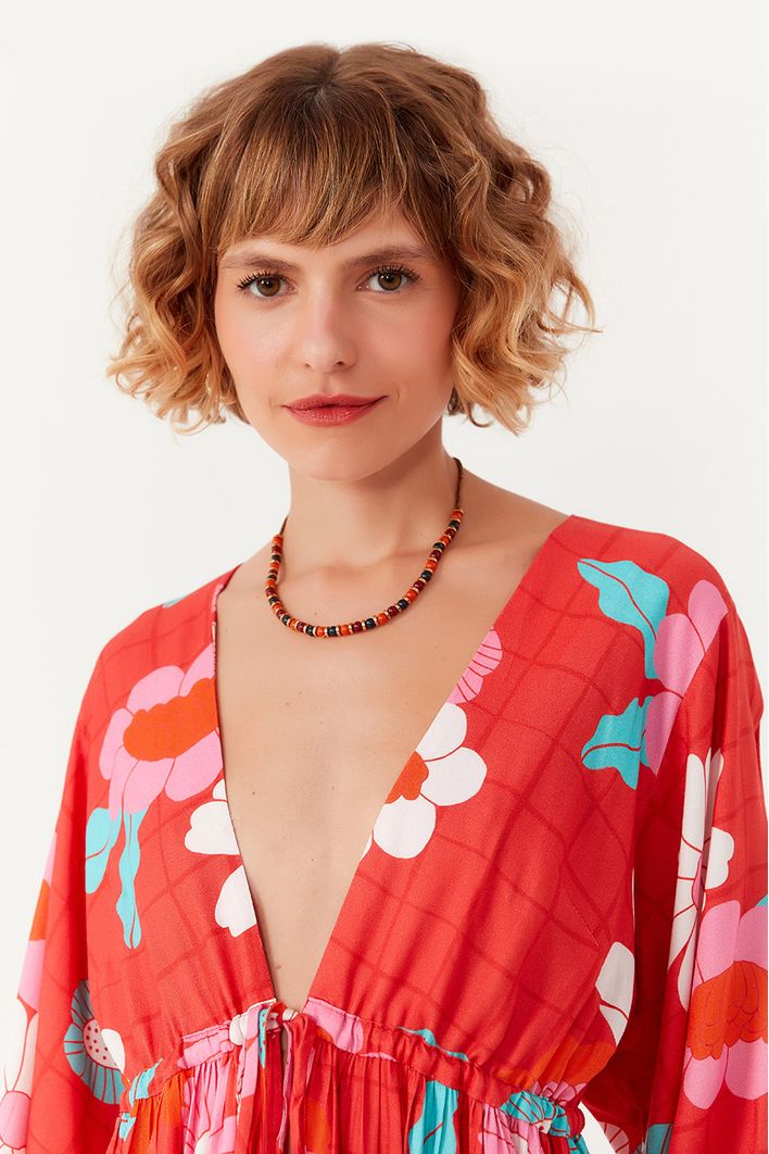 Kimono Estampa Florinda