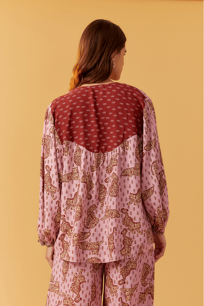 Kimono Estampa Nala