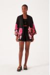 Kimono Tricot Jardim Selvagem