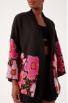 Kimono Tricot Jardim Selvagem