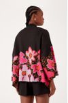 Kimono Tricot Jardim Selvagem