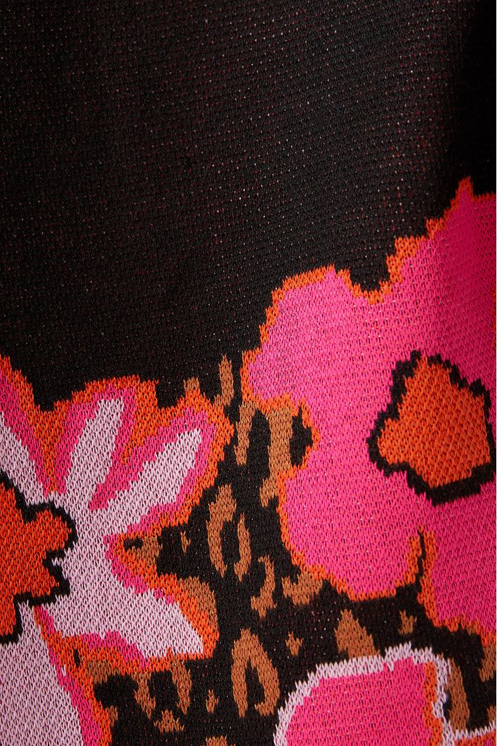 Kimono Tricot Jardim Selvagem
