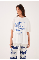 T-shirt Silk Happy Place