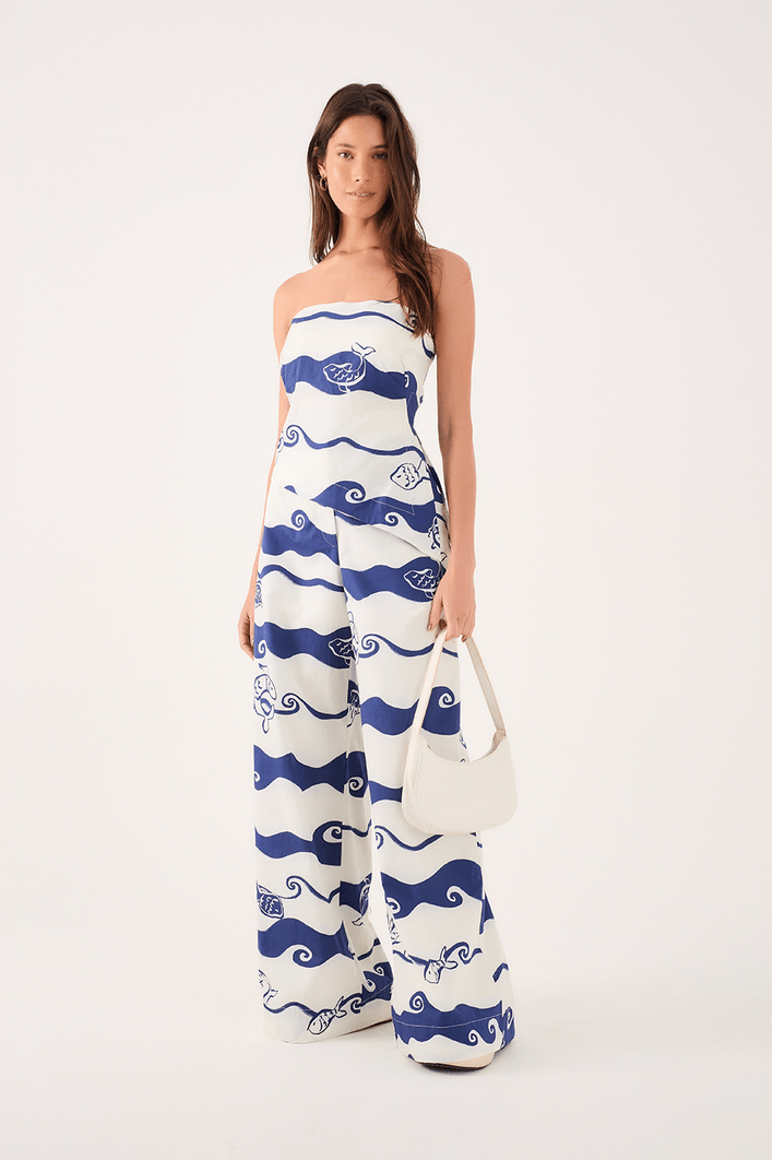 Blusa Estampa Pintado