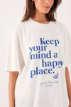 T-shirt Silk Happy Place