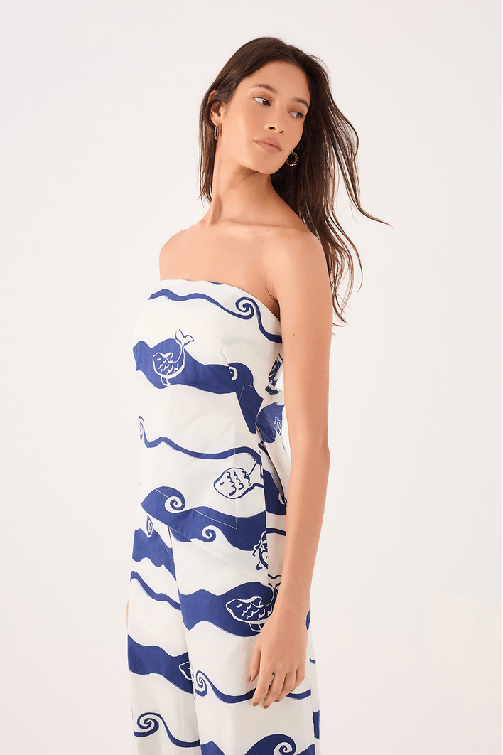 Blusa Estampa Pintado