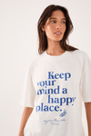 T-shirt Silk Happy Place