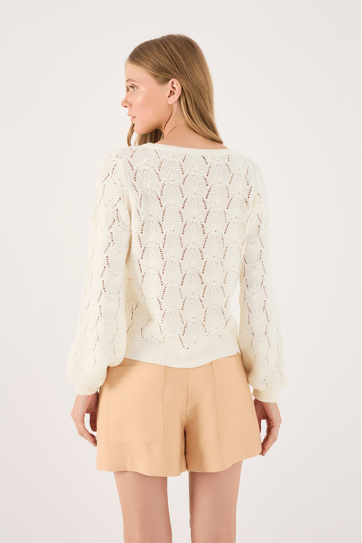 Casaqueto Tricot