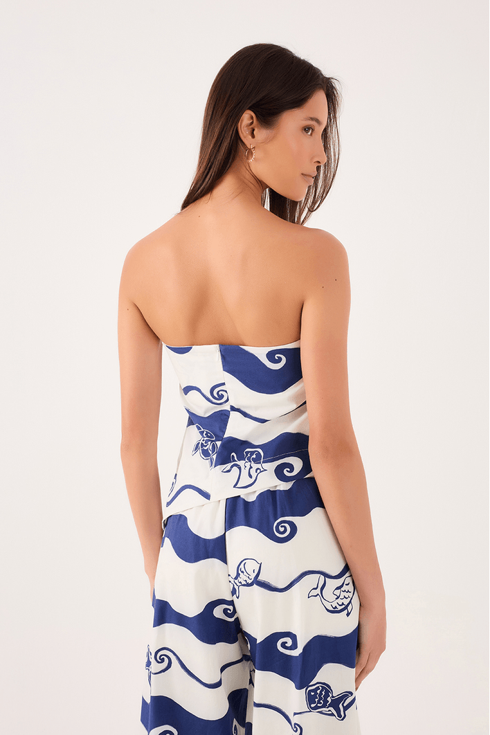 Blusa Estampa Pintado