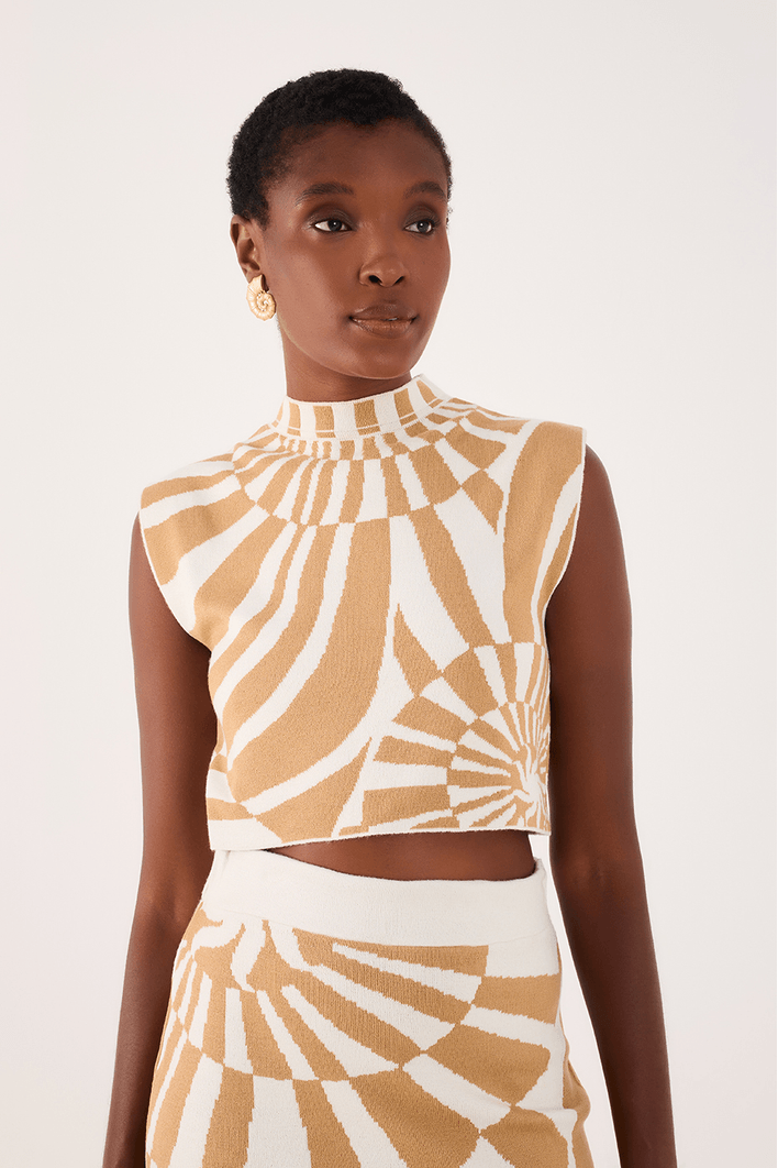 Blusa Tricot Est Infinito