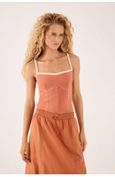 Blusa Detalhe Pespontos