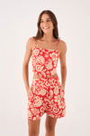Blusa Lenço Estampa Veraneio