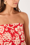 Blusa Lenço Estampa Veraneio