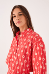 Camisa Cropped Estampa Bruma