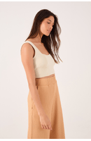 Top Tricot Recortes