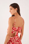 Blusa Lenço Estampa Veraneio